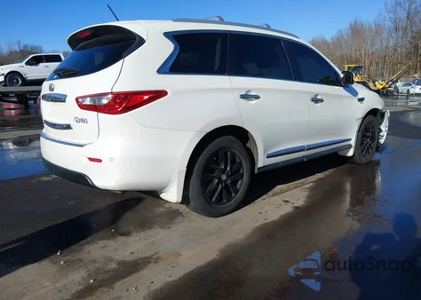 2015 Infiniti Qx60 из США, поврежденный, VIN 5N1AL0MM5FC503101